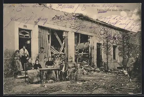 AK Hannonville-sous-les-Cotes, Ortspartie