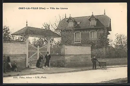 AK Orry-la-Ville, Villa des Lierres
