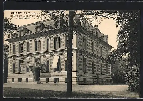 AK Chantilly, Maison de Convalescence Alph. de Rothschild