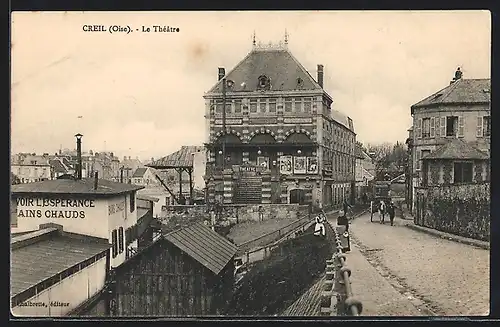 AK Creil, le théâtre