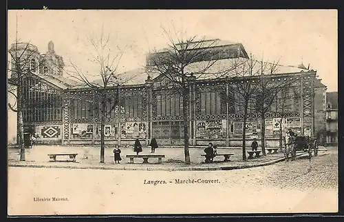 AK Langres, Marché-Couvert