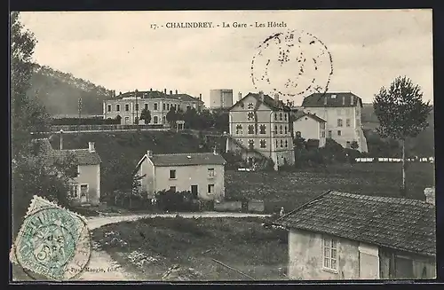 AK Chalindrey, La Gare et les Hôtels