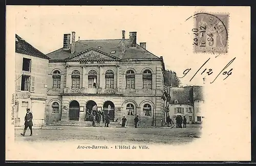 AK Arc-en-Barrois, L`Hôtel de Ville