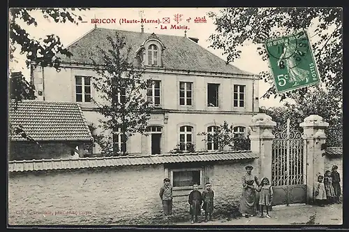AK Bricon, La Mairie - École