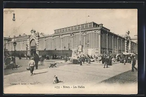 AK Nîmes, Les Halles