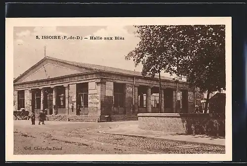 AK Issoire, Halle aux Blés