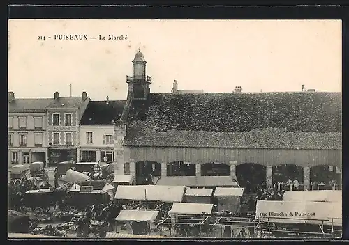 AK Puiseaux, Le Marché