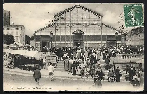 AK Niort, les Halles