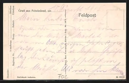 AK Merlet, Strassenansicht