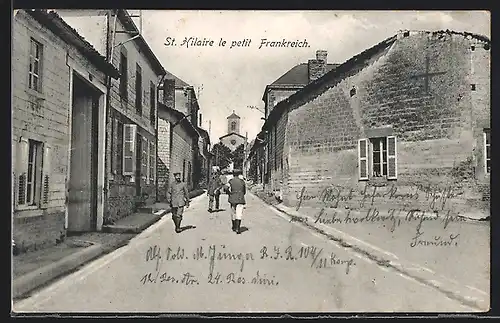 AK St. Hilaire, le petit Frankreich