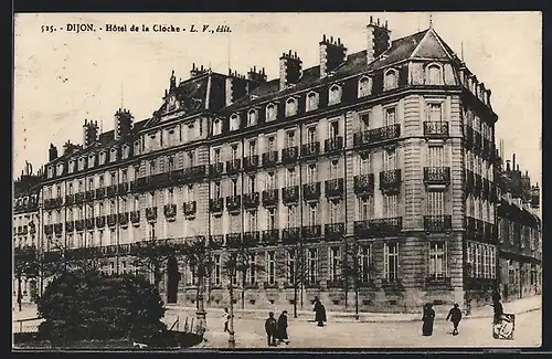 AK Dijon, hôtel de la Cloche