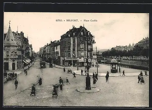 AK Belfort, Place Corbis