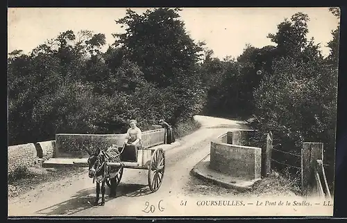 AK Courseulles, Le Pont de la Seulles