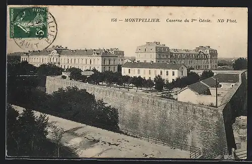 AK Montpellier, Caserne du 2me Génie