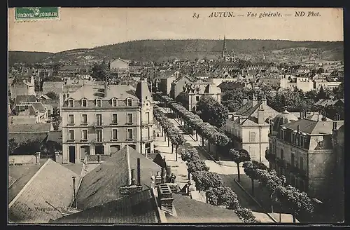 AK Autun, Vue generale