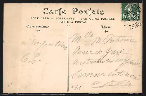 AK Autun, Vue generale