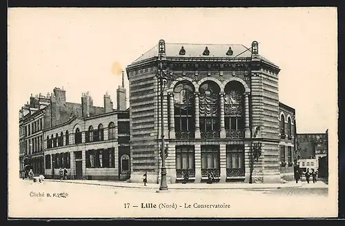 AK Lille, Le Conservatoire