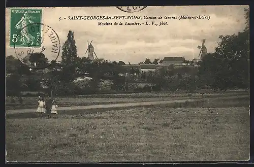 AK Saint-Georges-des-Sept-Voies, Moulins de la Lussière