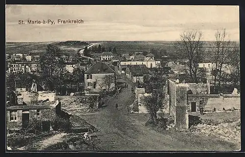 AK St. Marie-à-Py, Ortsansicht