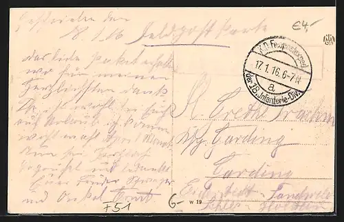 AK St. Marie-à-Py, Ortsansicht