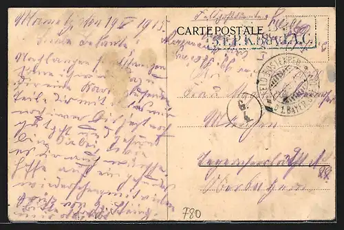 AK Peronne, Teilansicht