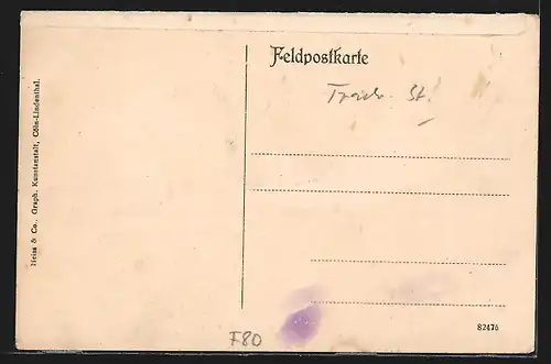 AK Doingt, Zerstörtes Haus