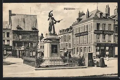 AK Péronne, Denkmal