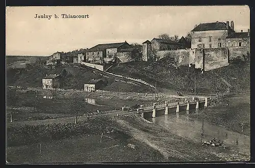 AK Jaulny bei Thiaucourt, Panorama