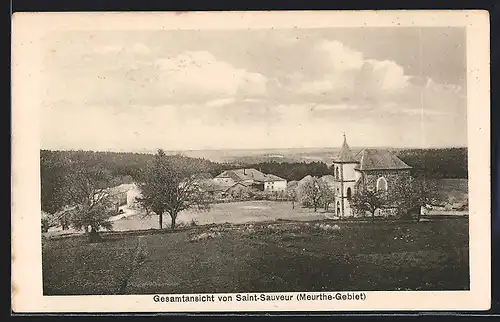 AK Saint-Sauveur, Gesamtansicht