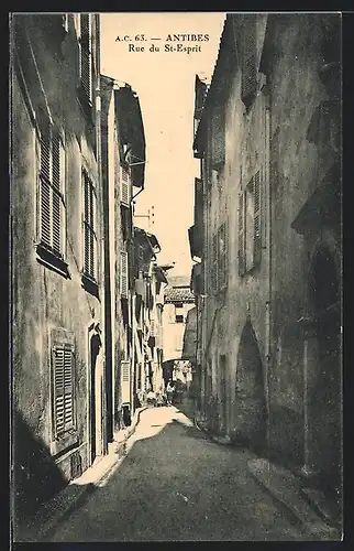 AK Antibes, Rue du St. Esprit