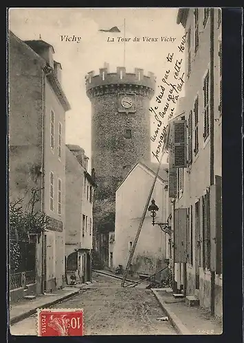 AK Vichy, La Tour du Vieux Vichy
