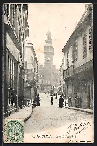 AK Moulins, Rue de l`Horloge