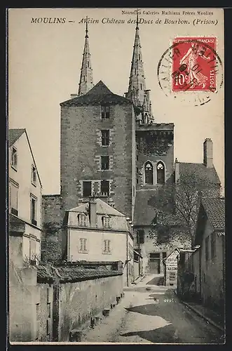 AK Moulins, Ancien Chateau des Ducs de Bourbon