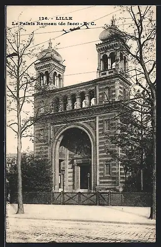 AK Lille, Le Palais Rameau