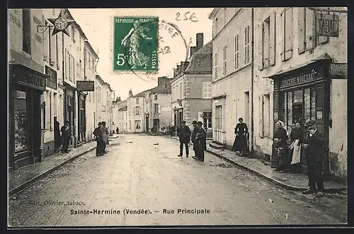 AK Saint-Hermine, Rue Principale