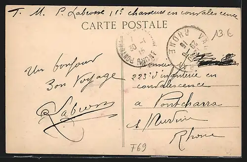 AK Vaugneray, La Place un jour de marché