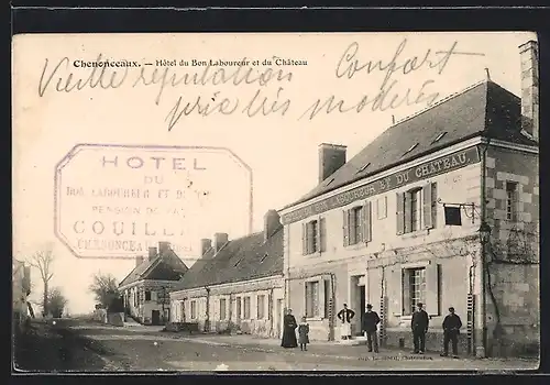 AK Chenonceaux, Hotel du Bon Laboureur et du Chateau