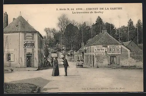 AK Berfay, la traversée