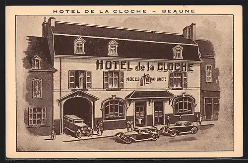 AK Beaune, Hotel de la Cloche