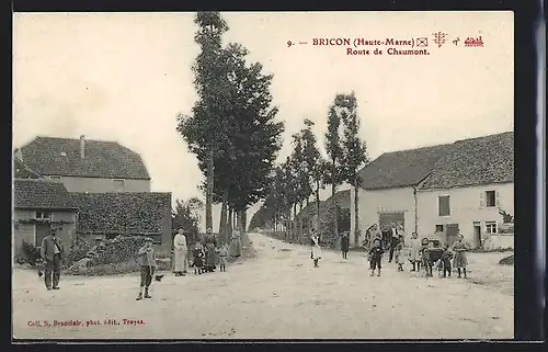 AK Bricon, Route de Chaumont