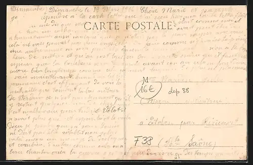 AK Crémieu, Café Gallet et la Poste