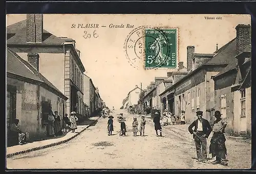 AK St Plaisir, Grande Rue