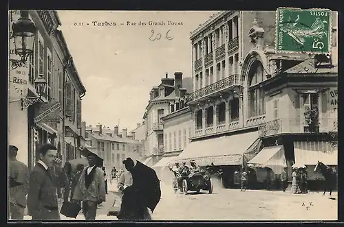 AK Tarbes, Rue des Grands Fosses