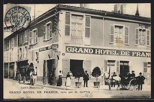 AK Saint-Marcellin, Grand Hotel de France