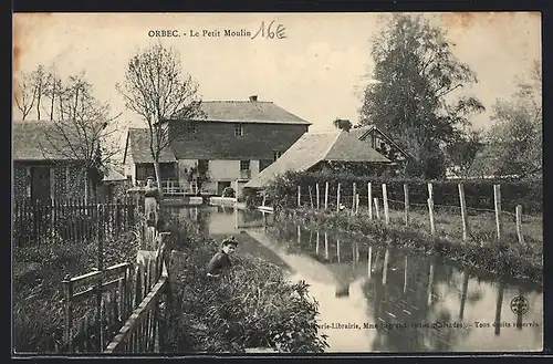 AK Orbec, Le Petit Moulin