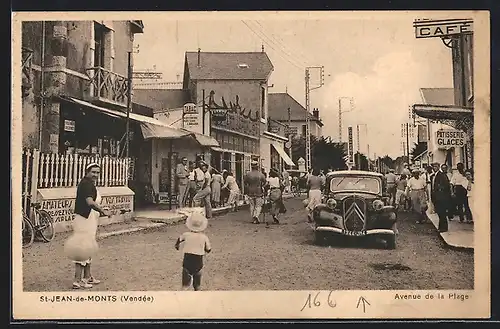 AK St-Jean-de-Monts, Avenue de la Plage