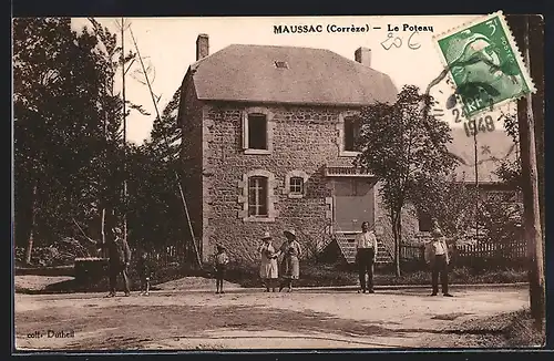 AK Maussac, Le Poteau