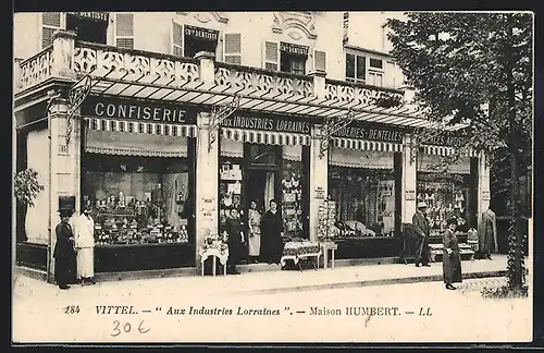 AK Vittel, Aux Industries Lorraines, Maison Humbert