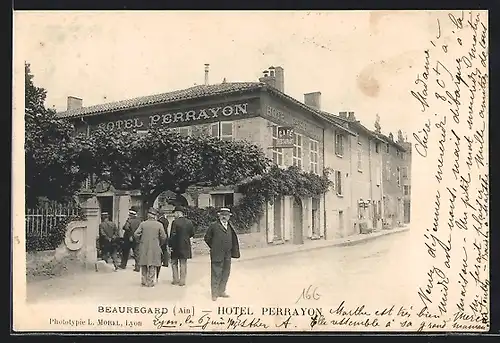 AK Beauregard, Hotel Perrayon