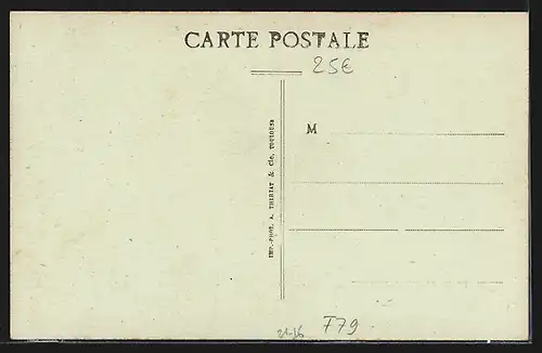 AK Saint-Maixent, Place Denfert-Rochereau